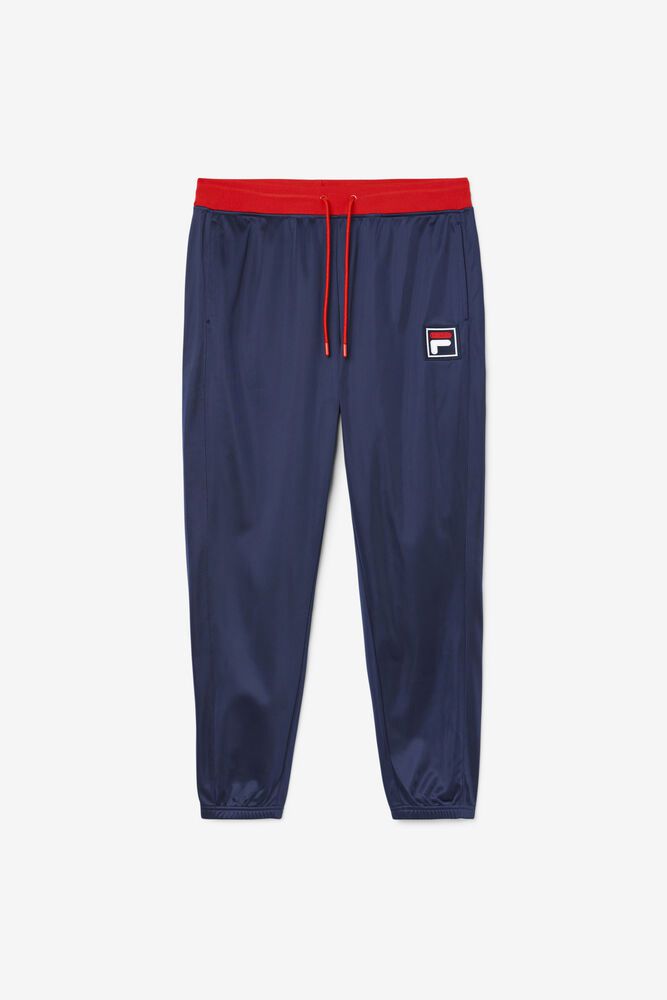 Fila Pants Mens Navy Wayan Track - Ireland 75498-TBGO